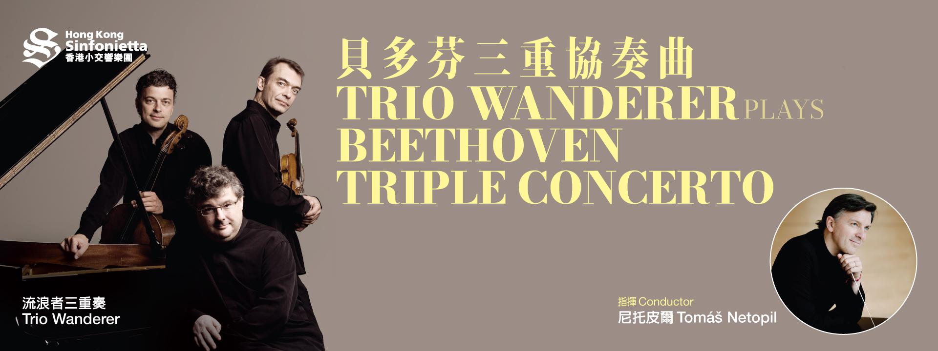 Trio Wanderer Plays Beethoven Triple Concerto